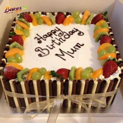 Special Fruit Cake For Mother