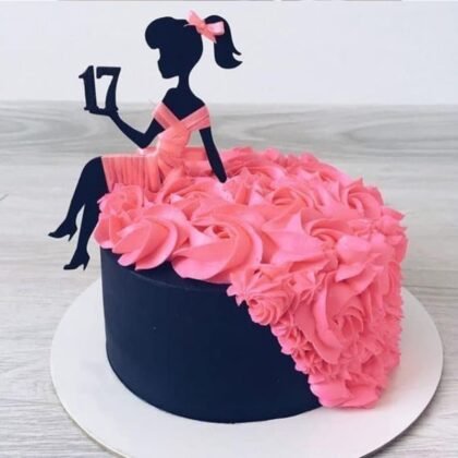 Black Queen Cake