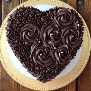 Heart Shape Cake