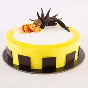 Chccolate Square Pineapple Cake