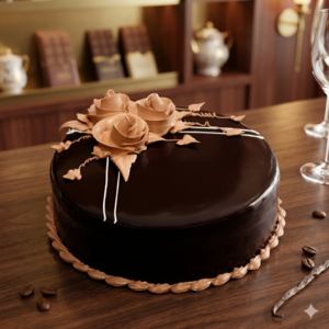 Black Magic Cake