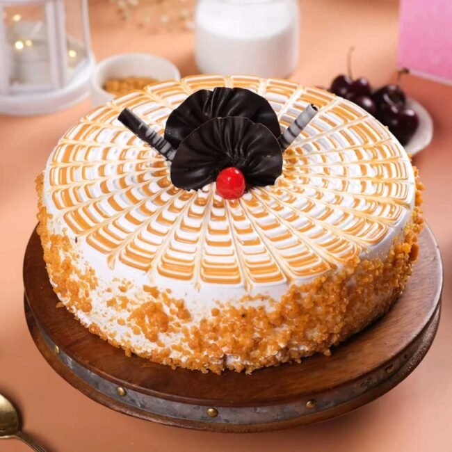 Butterscotch Caramel Cake