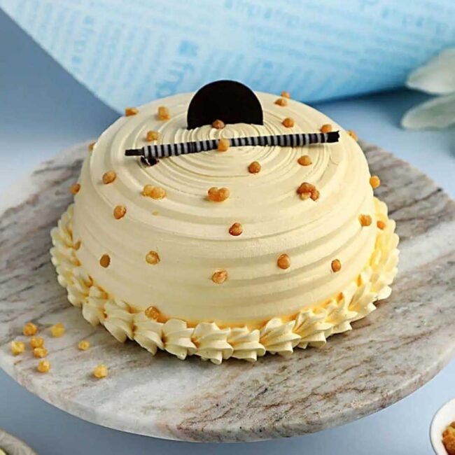 Butterscotch Praline Cake