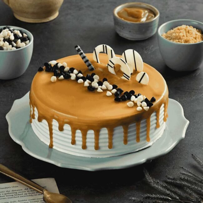Caramel Silk Drip