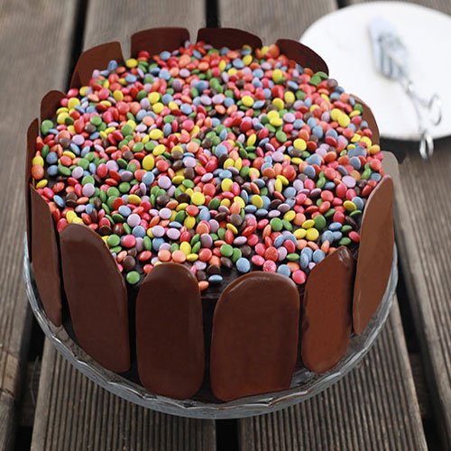 Chocolate Gems Cake Chocolate Gems Cake