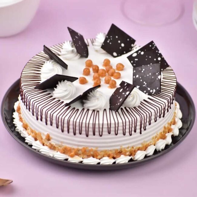 Chocolate Shard Butterscotch Cake Chocolate Shard Butterscotch Cake