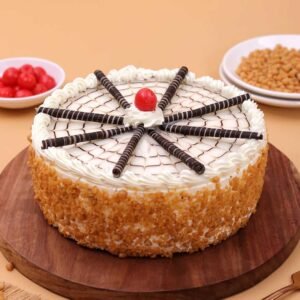 Crunchy Butterscotch Delight
