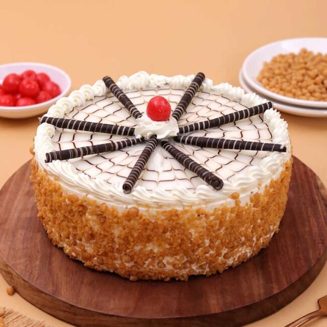 Crunchy Butterscotch Delight Crunchy Butterscotch Delight