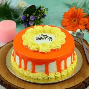 Orange Drip Cake