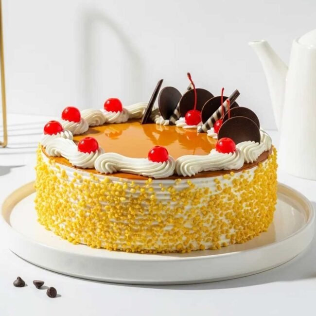 Premium Butterscotch Praline Premium Butterscotch Praline