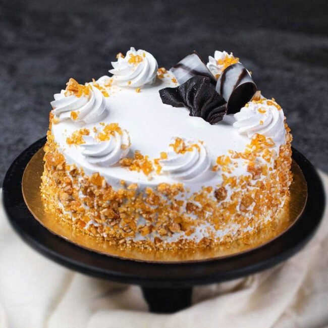 Premium Nutty Butterscotch Cake Premium Nutty Butterscotch Cake