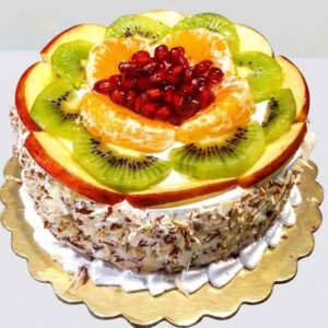 Mix Fruit dry Fruit Layer Cake