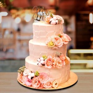 Triple Tier Cake