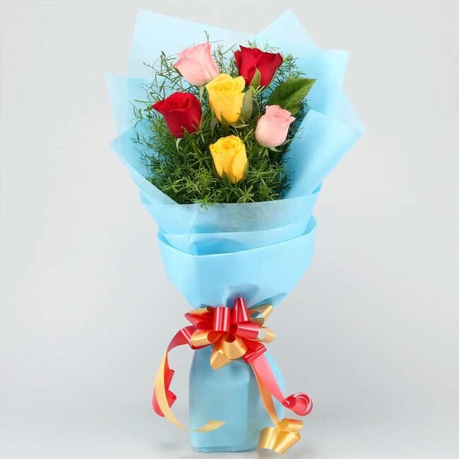 blue-orchids-white-paper-wrap blue-orchids-white-paper-wrap