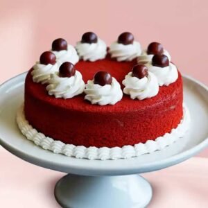 cherry-crown-red-velvet-cake