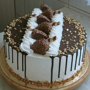 crunchy-choco-stick-forest-cake