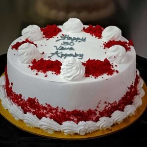 floral-red-velvet-delight-cake