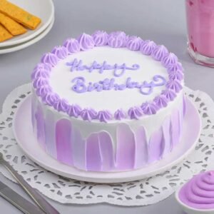floral-vanilla-designer -cake