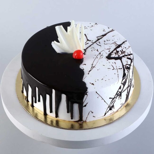 fresh-fruit-vanilla -cake