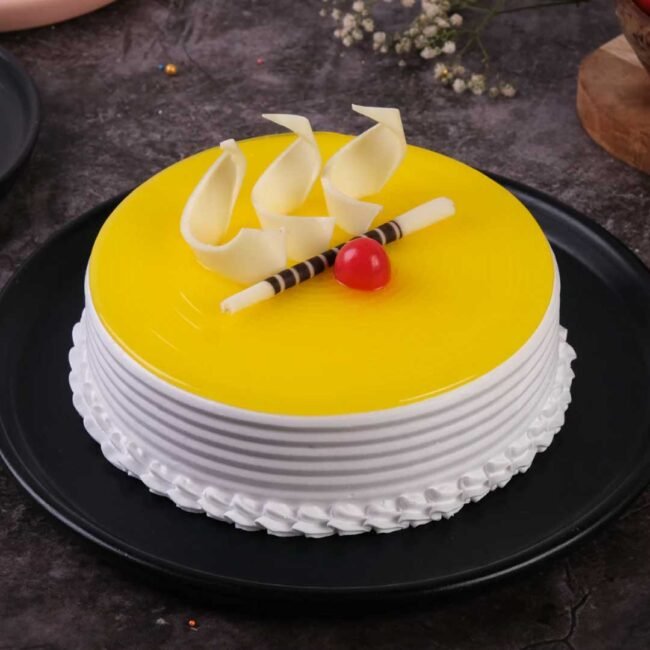 glossy-pineapple-delight-cake Glossy Pineapple Delight Cake