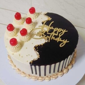 golden-cherry-choco-vanilla-cake