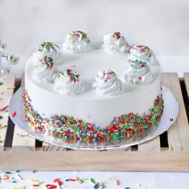 luxury-cream -vanilla-cake