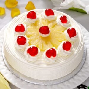 pineapple-cherry-topping-cake