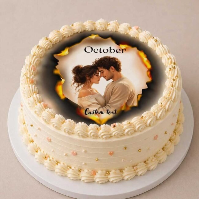 romantic-burn-away-style-couple-photo-cake romantic-burn-away-style-couple-photo-cake