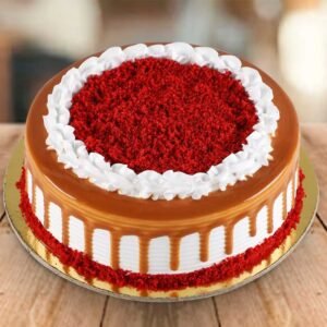 royal-drip-red-velvet-cake