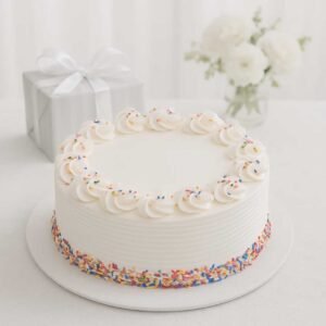 smooth-vanilla-ribbon-cake