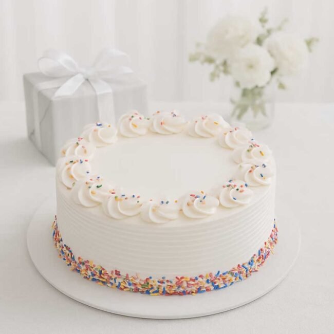 smooth-vanilla-ribbon-cake