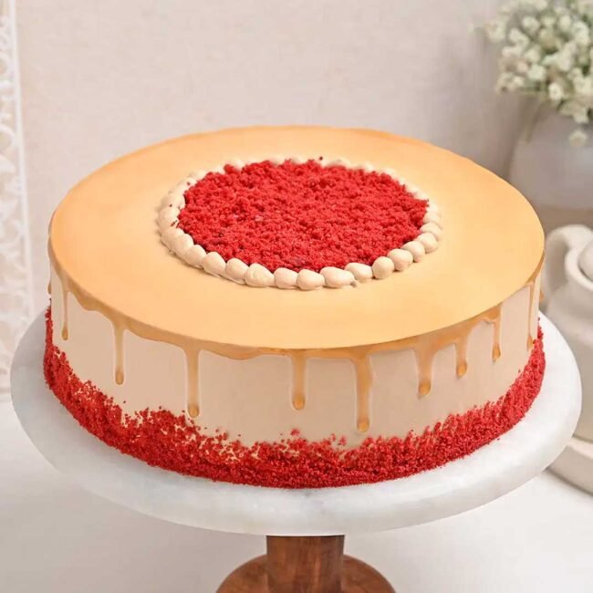 vanilla-touch-velvet-cake