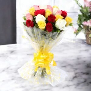 yellow-flowers-and-red-roses-bouquet