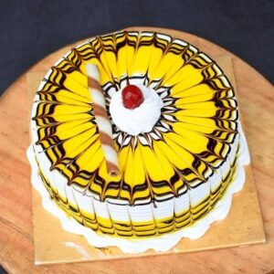 zebra-style-pineapple-cake