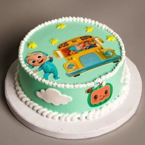 Cartoon Cakes