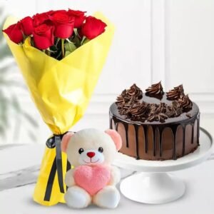 luxury-love-hamper-handcrafted-red-roses-premium-chocolate-cake-and-teddy-bear