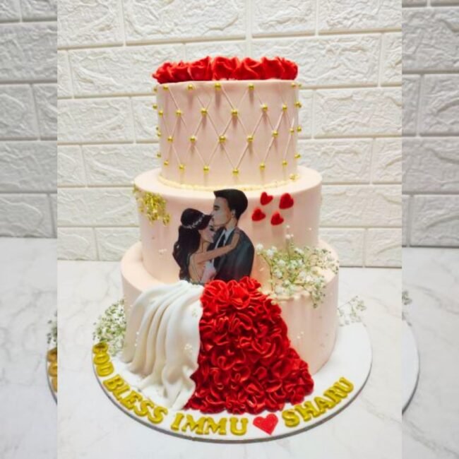 royal-crimson-couple-cake Royal Crimson Couple Cake