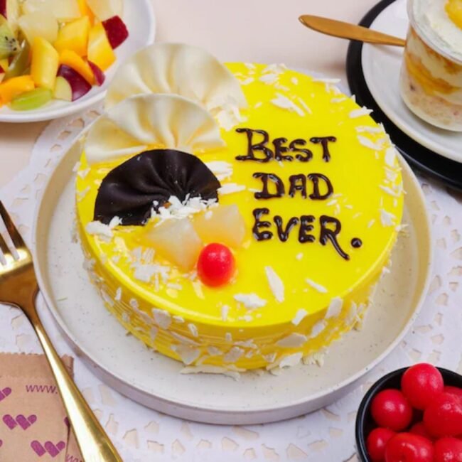 sunny-pineapple-best-dad-cake sunny-pineapple-best-dad-cake