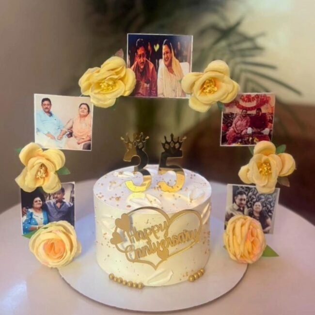 the-eternal-love-photo-arch-cake