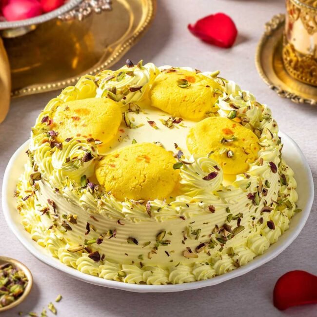 traditional-indian-rasmalai-cream-cake