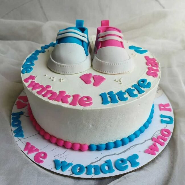 twinkle-twinkle-little-star-baby-shower-cake-with-fondant-shoes