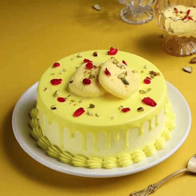 yellow-glaze-rasmalai-drip-cake yellow-glaze-rasmalai-drip-cake